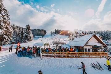 Фото Отель Kompleks Beskid г. Спытковице 2